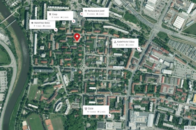 Prodej, Byt 3+1, České Budějovice