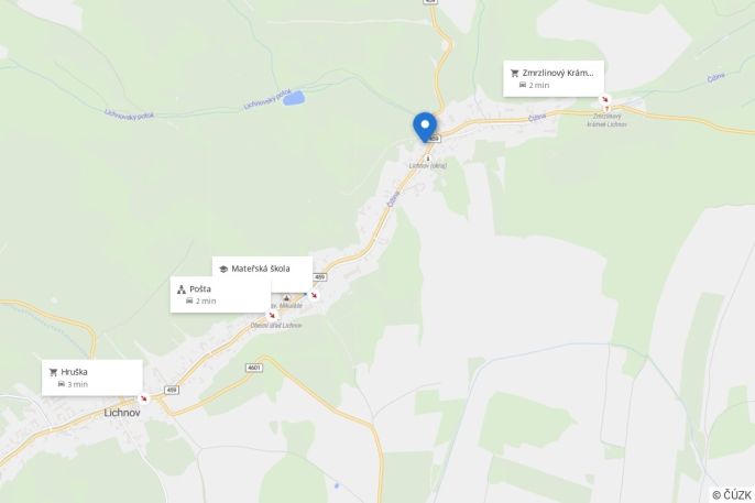 Prodej, Chalupa, Lichnov