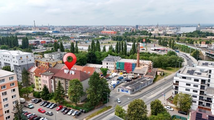 Pronájem, Byt 2+1, Plzeň