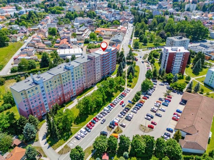 Prodej, Byt 2+kk, Humpolec