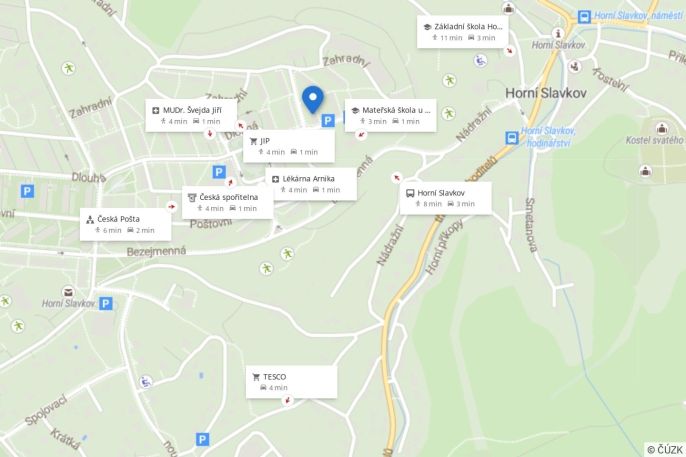 Prodej, Byt 2+1, Horní Slavkov