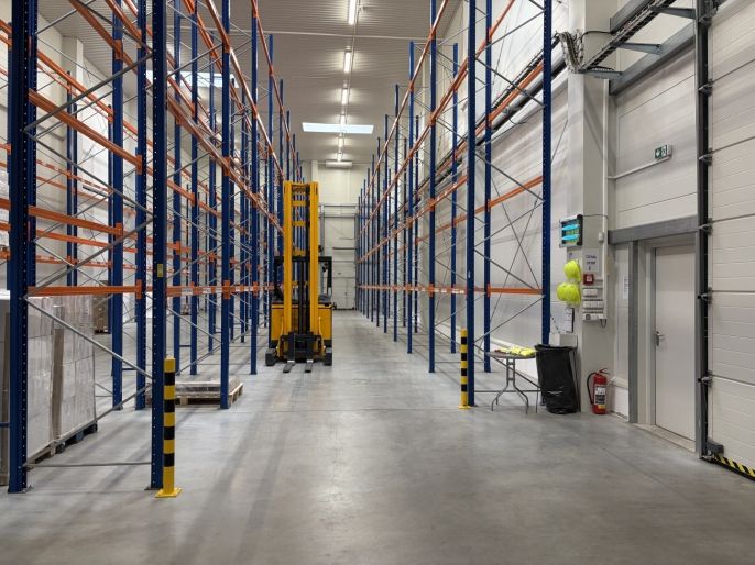 Pronájem, Sklad, Pardubice