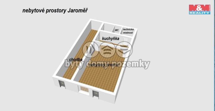 Pronájem, Obchod a služby, Jaroměř