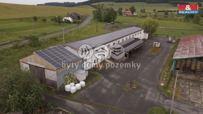 Pronájem, Sklad, Dešenice