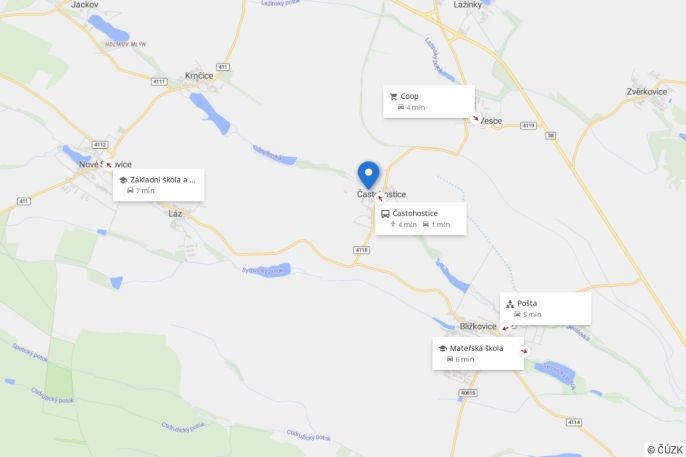 Prodej, Rodinný dům, Častohostice