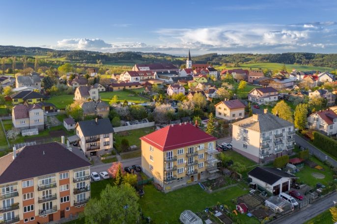 Pronájem, Byt 2+1, Vacov