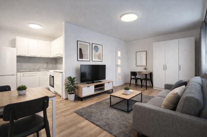 Pronájem, Byt 1+kk, Most