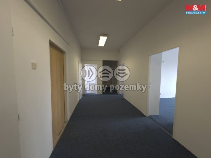 Pronájem, Kancelářský prostor, Roudnice nad Labem