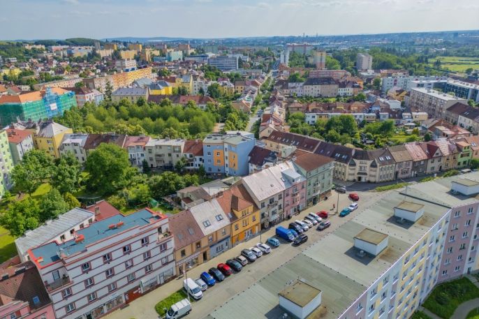 Pronájem, Byt 2+1, Plzeň