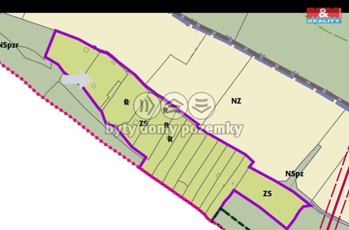 Prodej, Zahrada, Malé Žernoseky