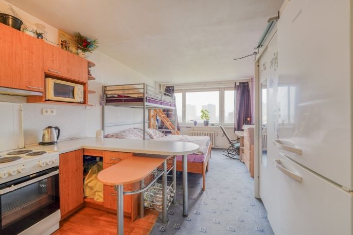 Prodej, Byt 1+kk, Praha