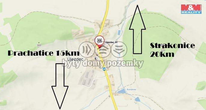 Prodej, Rodinný dům, Újezdec