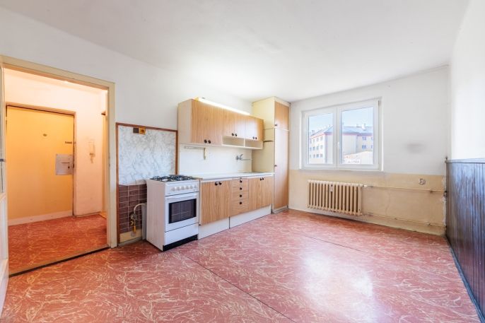 Prodej, Byt 2+1, 50 m², Horní Slavkov, Poštovní