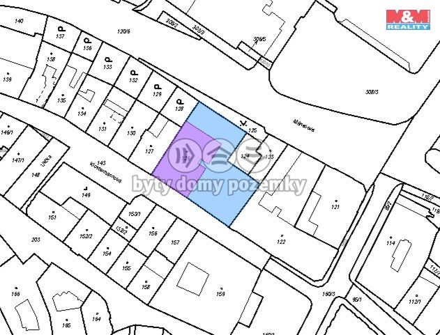 Pronájem, Byt 2+kk, Chomutov