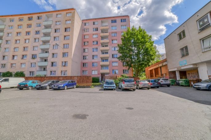 Pronájem, Byt 1+1, Karlovy Vary