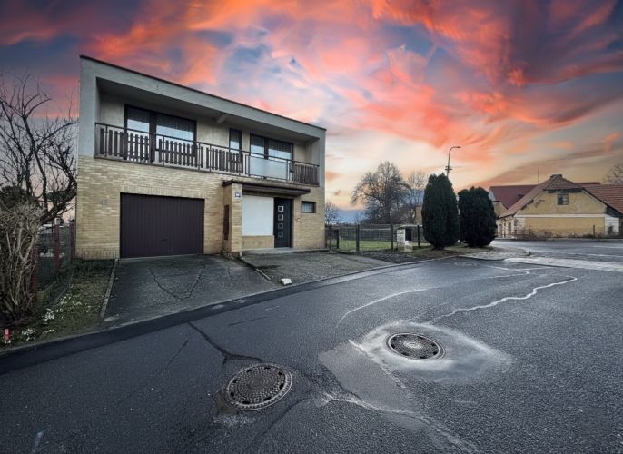 Prodej, Rodinný dům, Lubenec