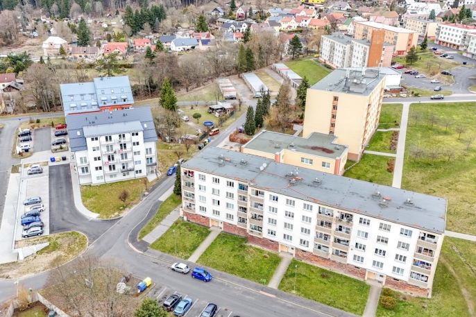 Pronájem, Byt 1+1, Lázně Kynžvart