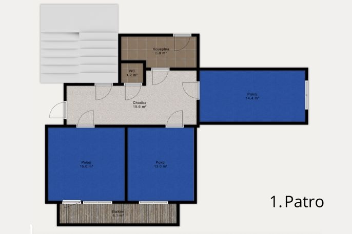 Prodej, Rodinný dům, Staré Město pod Landštejnem