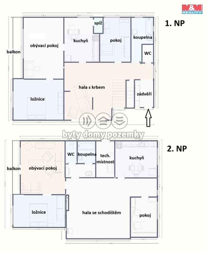 Prodej, Rodinný dům, Borek