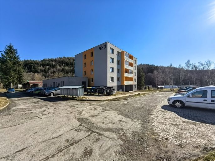 Pronájem, Byt 2+1, Červená Voda