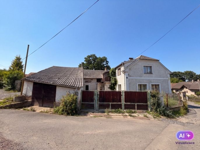 Prodej, Rodinný dům, Tochovice