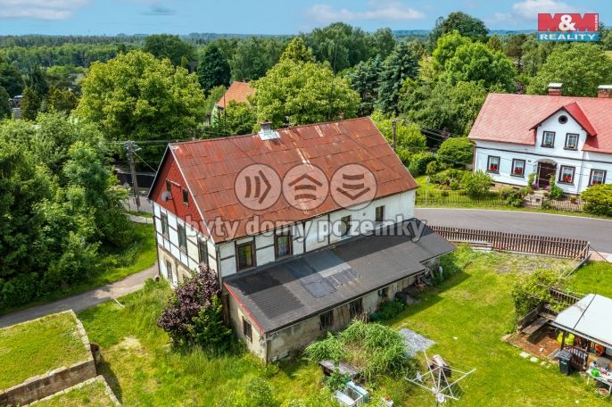 Prodej, Rodinný dům, Janov