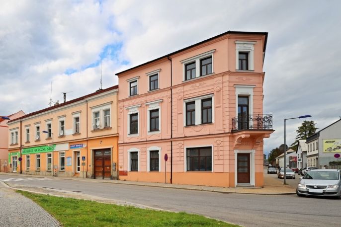 Pronájem, Byt 2+kk, Humpolec