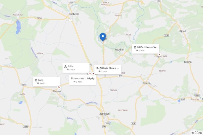 Prodej, Rodinný dům, Bílý Újezd