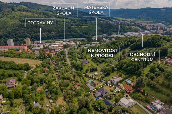 Prodej, Rodinný dům, Vsetín