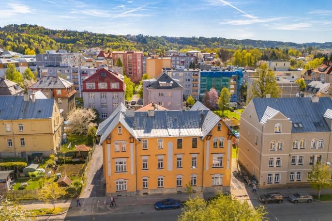 Prodej, Byt 4+kk, Mariánské Lázně