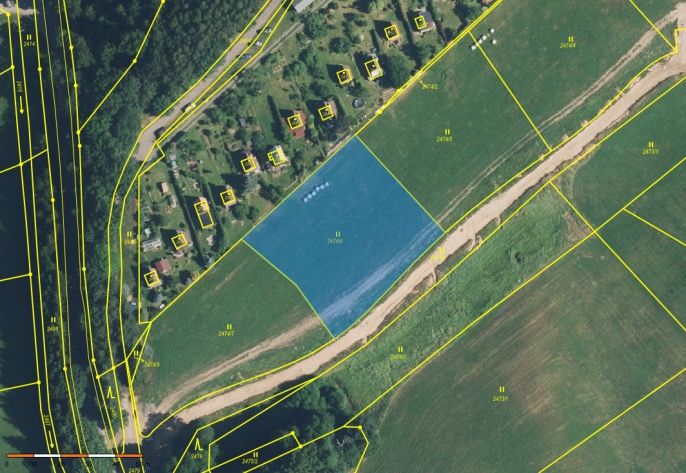 Prodej, Pozemek k bydlení, Písečná