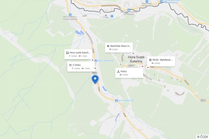 Prodej, Chalupa, Hora Svaté Kateřiny