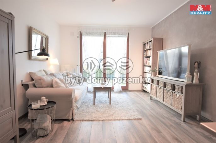 Pronájem, Byt 2+kk, Hostivice