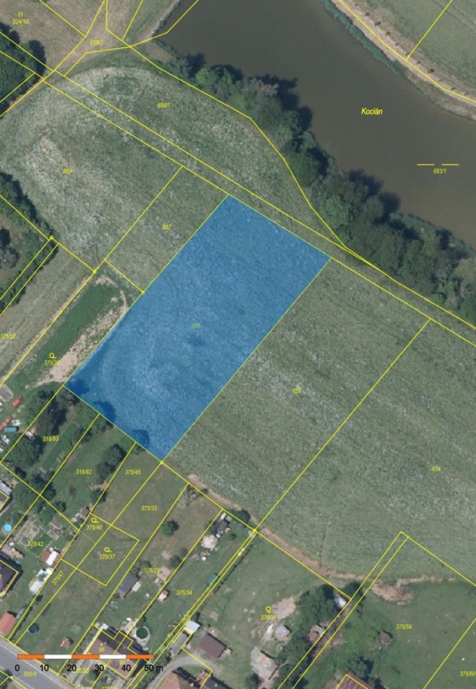 Prodej, Pole, Šebestěnice