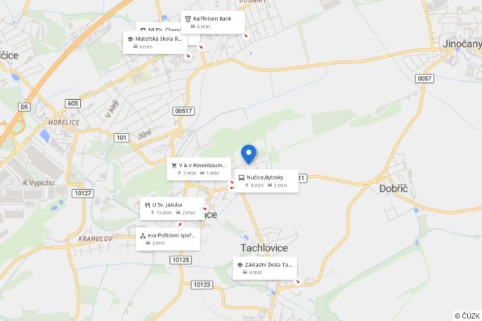 Prodej, Rodinný dům, Nučice