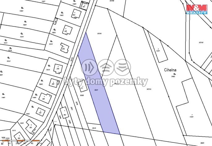 Prodej, Pozemek k bydlení, Pavlíkov