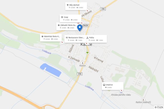 Prodej, Rodinný dům, Kačice