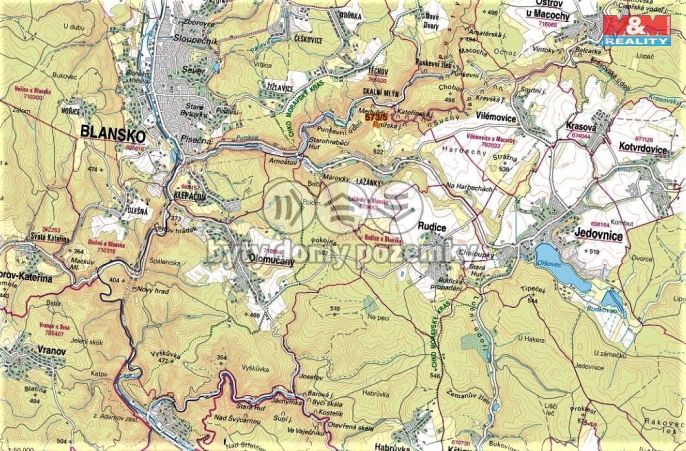 Prodej, Louka, Blansko