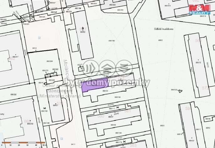 Pronájem, Byt 3+kk, Praha