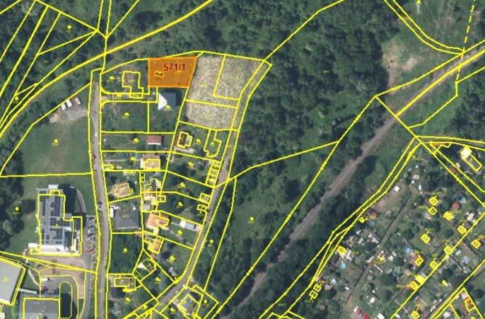 Prodej, Pozemek k bydlení, Dubí