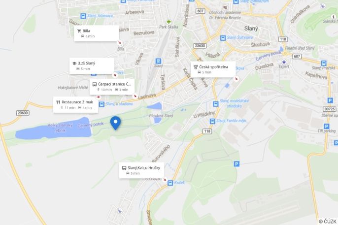 Prodej, Rodinný dům, Slaný