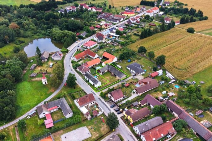Prodej, Pozemek k bydlení, Jihlávka