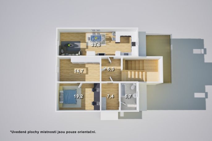 Prodej, Rodinný dům, Osek