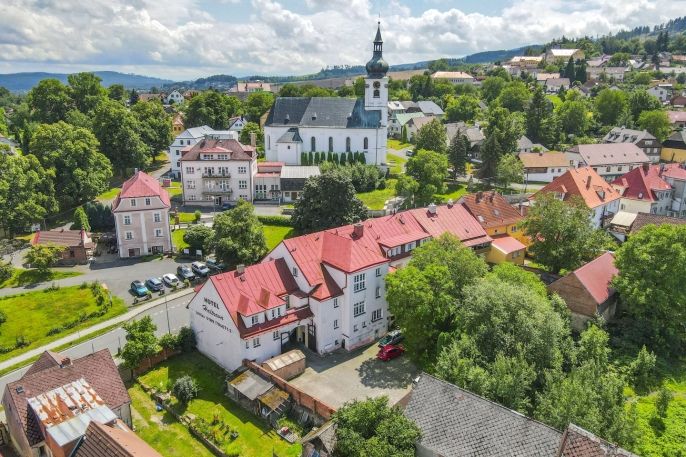 Prodej, Hotel, penzion, Klenčí pod Čerchovem