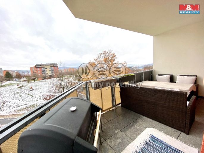 Pronájem, Byt 3+kk, Zlín