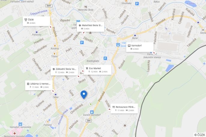 Pronájem, Byt 1+1, Varnsdorf