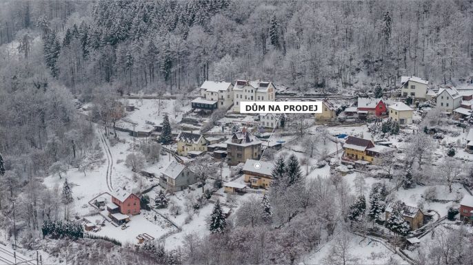 Prodej, Rodinný dům, Děčín