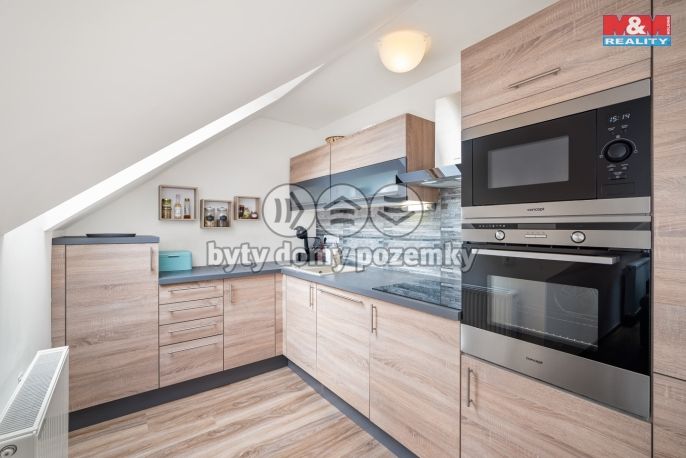 Prodej, Byt 3+kk, Hýskov