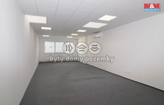 Pronájem, Kancelářský prostor, Ostrava