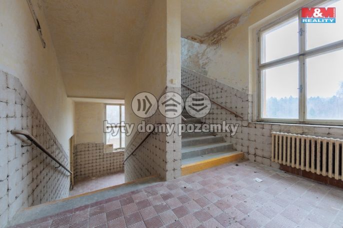 Prodej, Nájemní dům, Aš